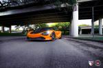 McLaren 720S by EVS Motors on Vossen Wheels (S21-01) 2019 года
